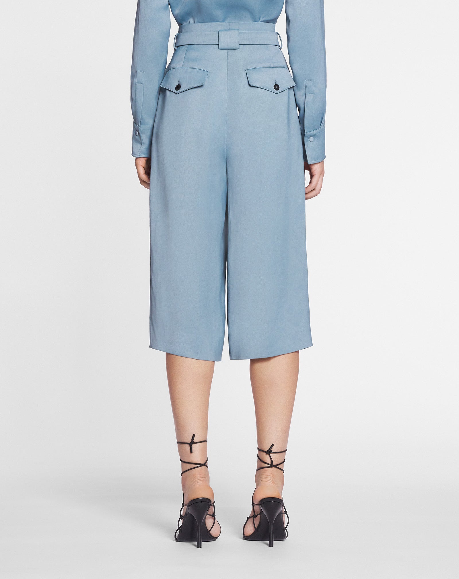 LONG BERMUDA SHORTS - 4