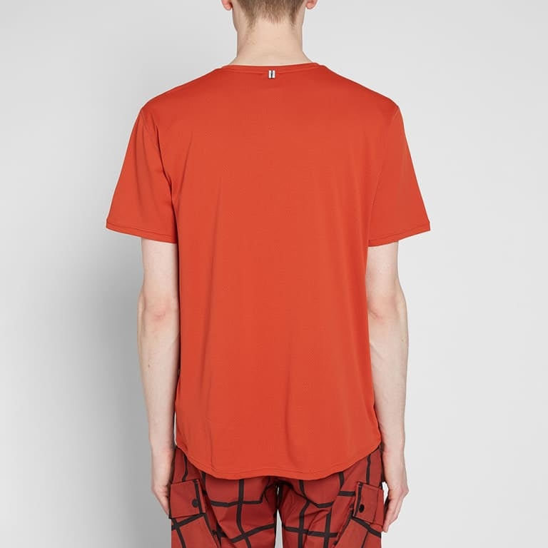 Nike x Patta T-Shirt 'Dragon Red White' AH6490-630 - 3