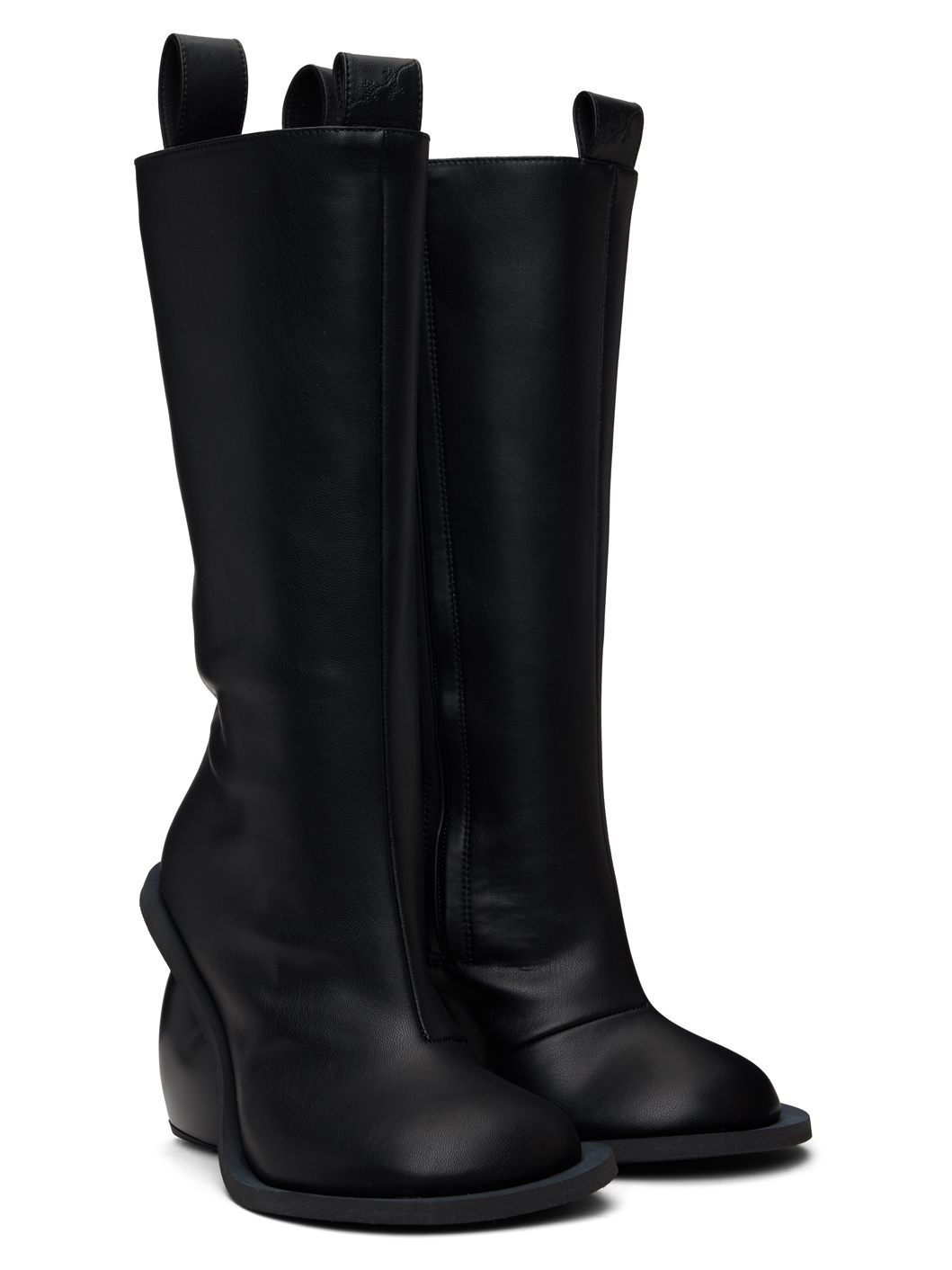 SSENSE Exclusive Black Love Boots - 4