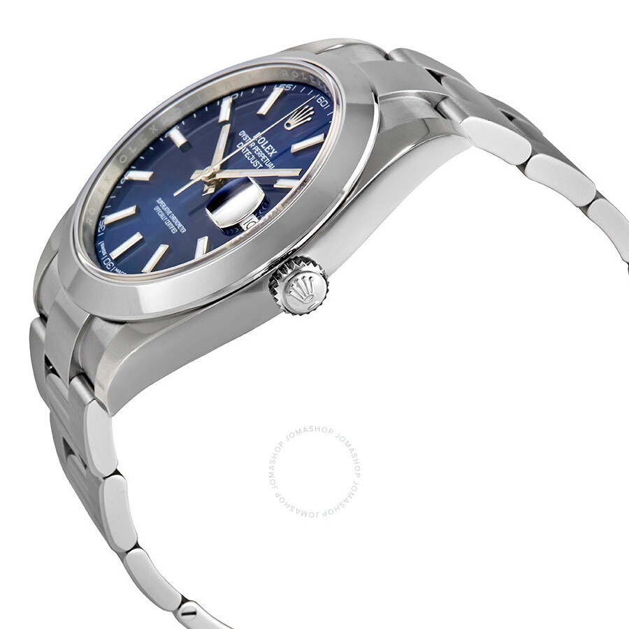 Rolex Datejust 41 Blue Dial Stainless Steel Men's Watch 126300BLSO - 2