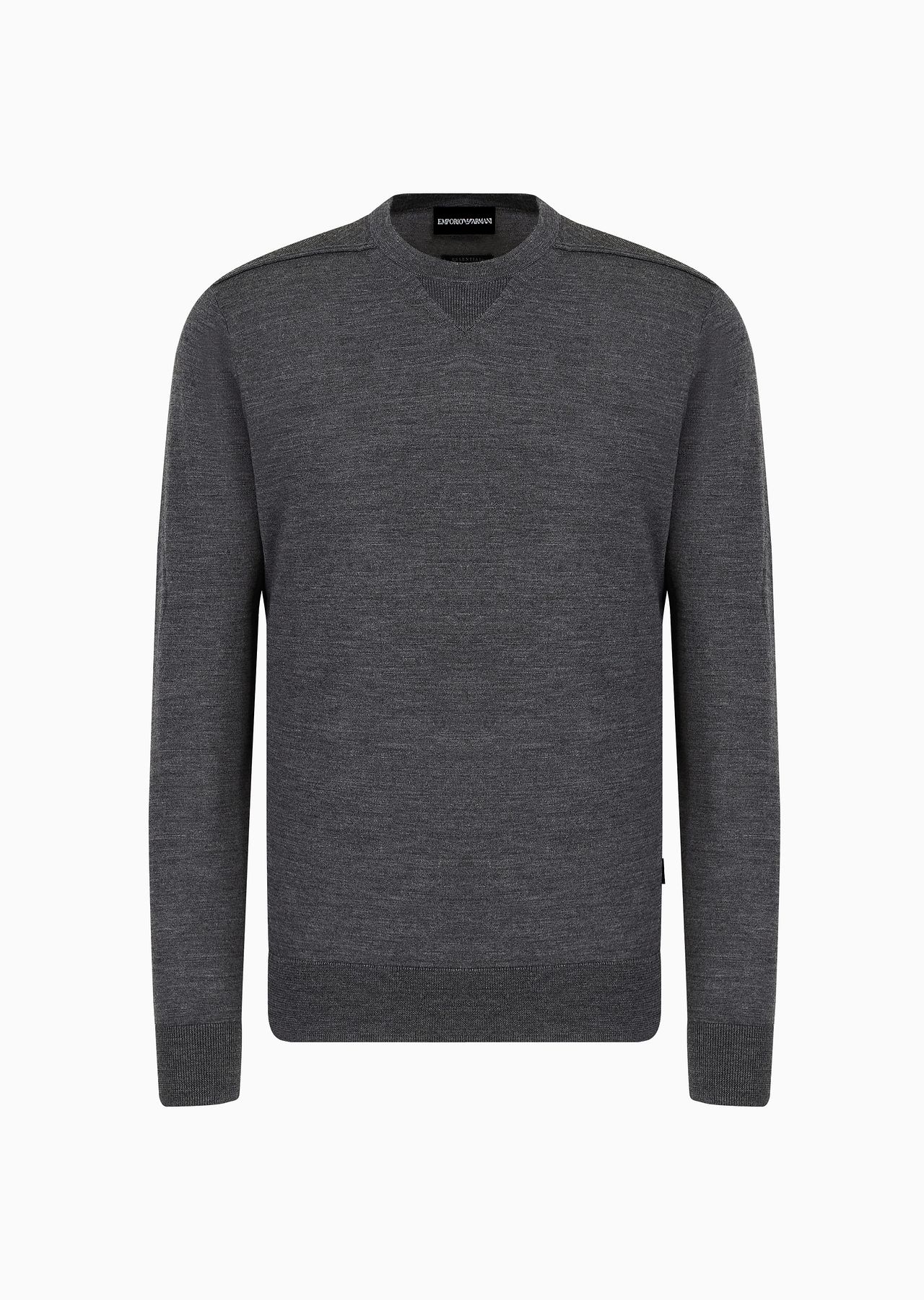 ASV Lyocell and wool-blend jumper - 1