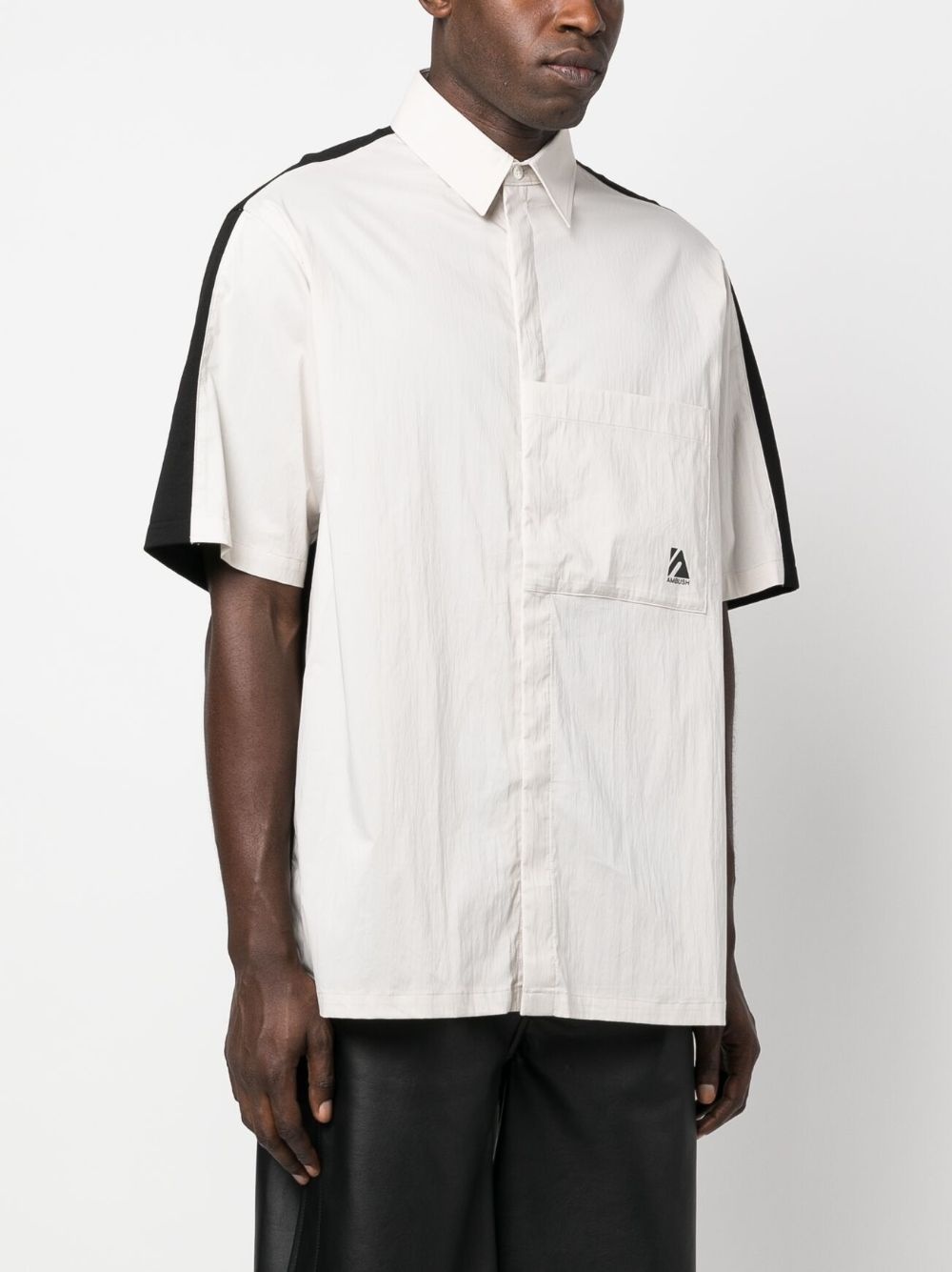 graphic-print short-sleeve shirt - 3