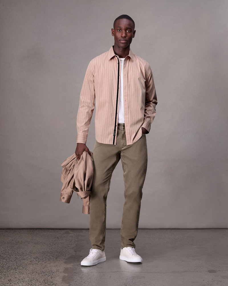 rag & bone Tomlin Poplin Shirt outlook