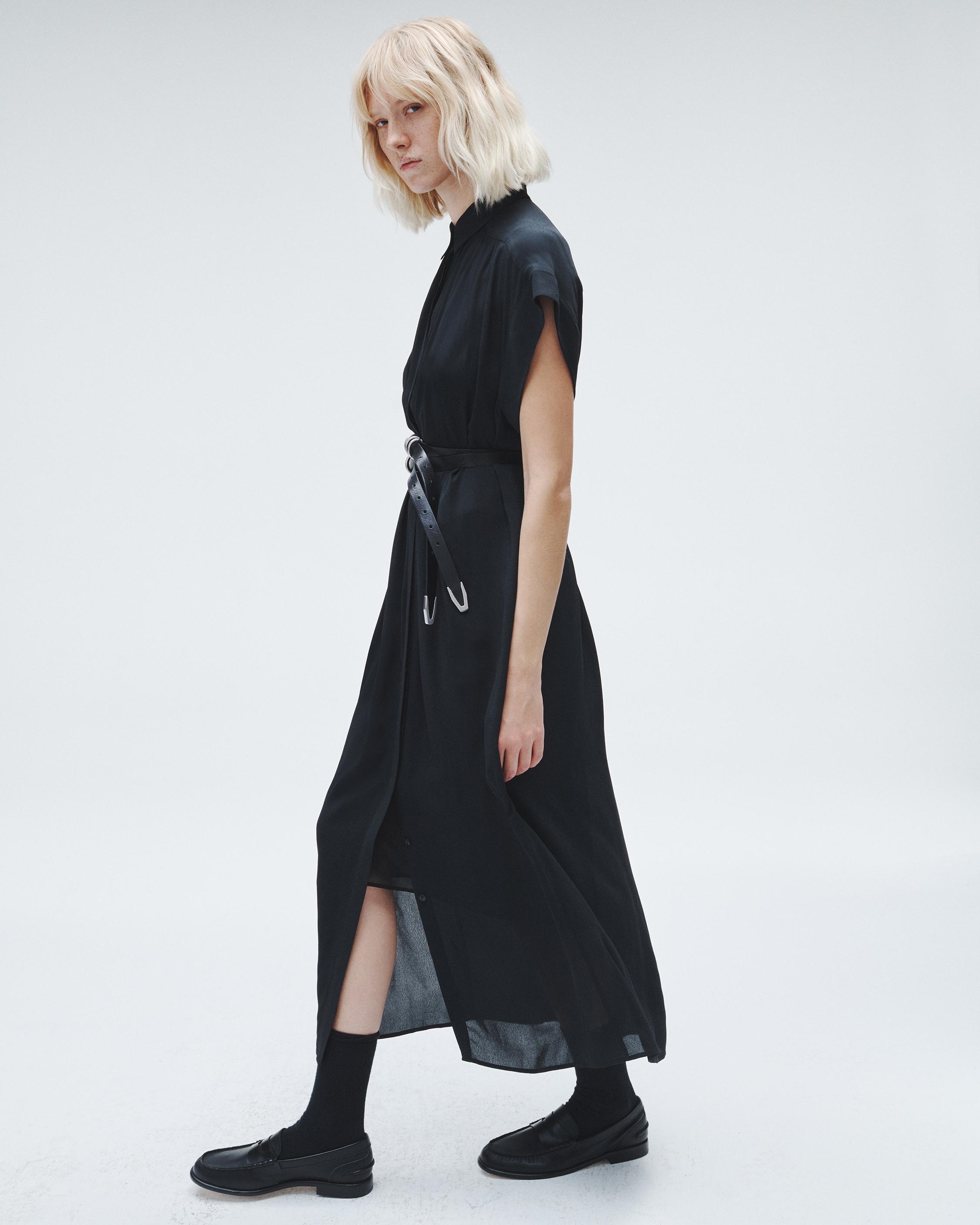 Robin Viscose Shirt Dress
Maxi - 3