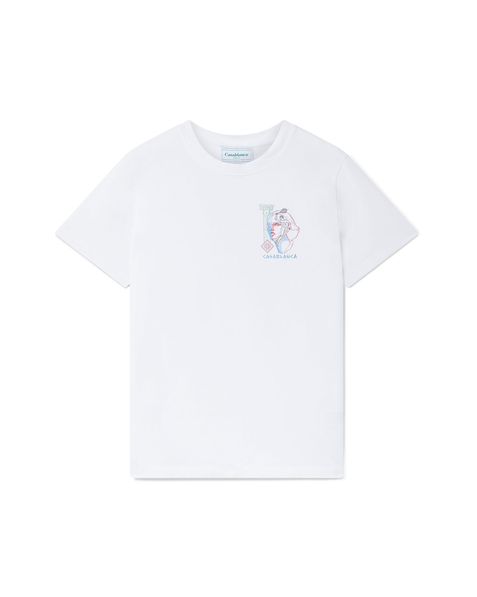 Tennis Play In Progress T-Shirt - 1