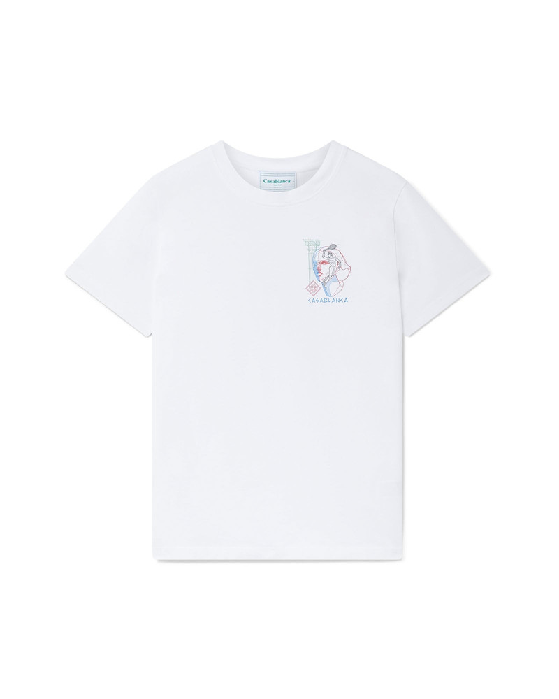 Tennis Play In Progress T-Shirt 1