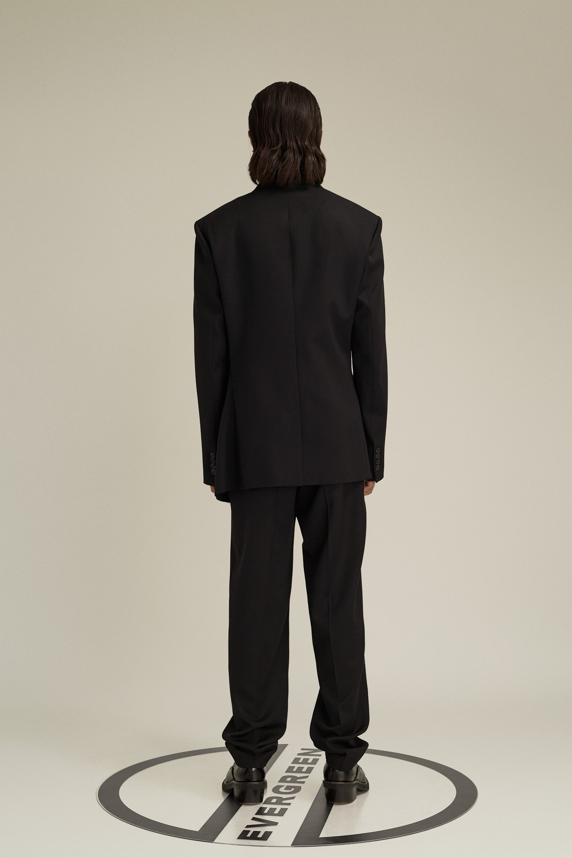 Classic Twisted Lapel Blazer - 6