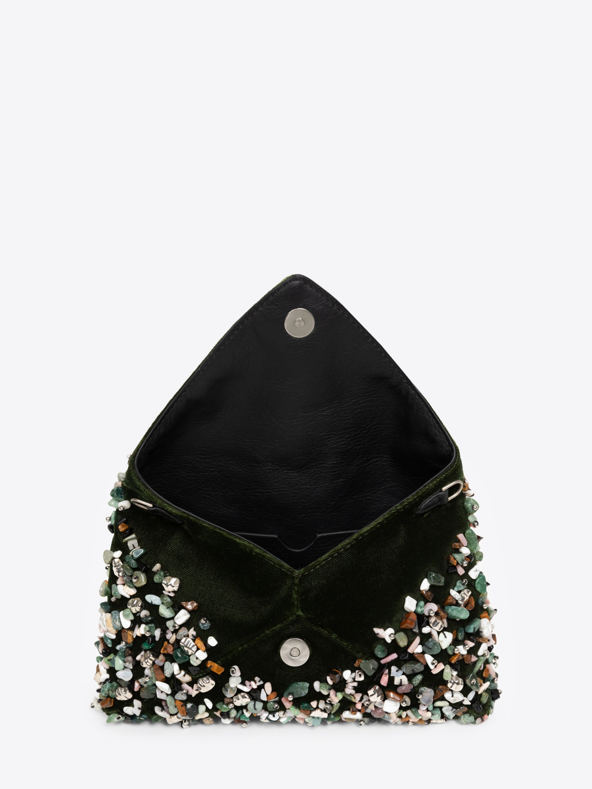 EMBELLISHED ENVELOPE BAG - 5