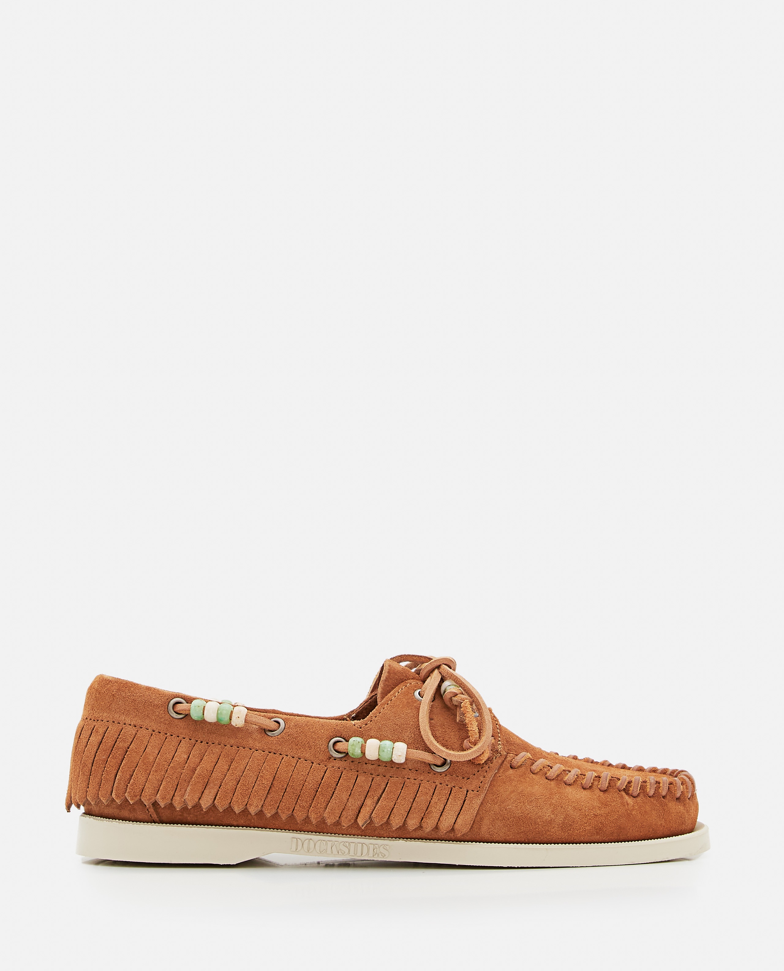 DOCKSIDE SUEDE LOAFER - 1