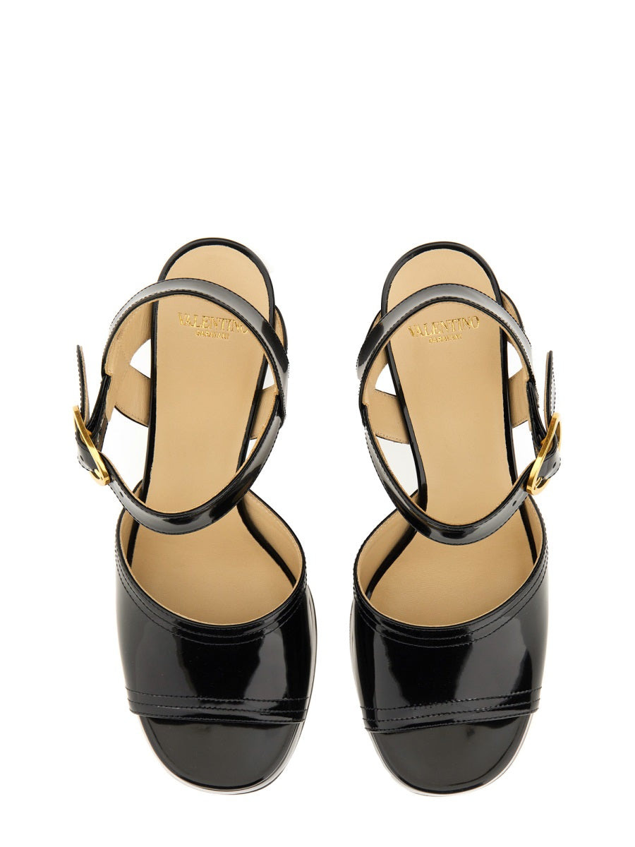 "Fawcette" Platform Sandal - 5