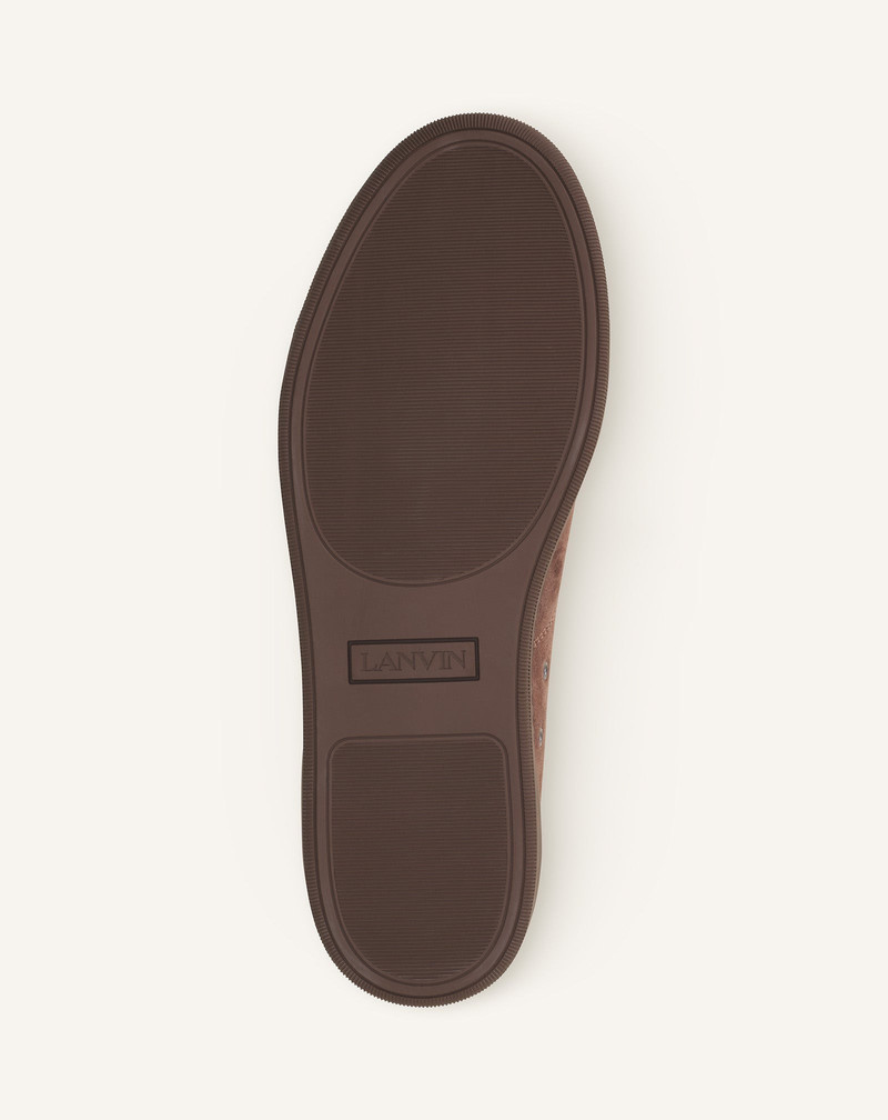 DBB1 SNEAKERS IN SUEDE AND PATENT LEATHER 6