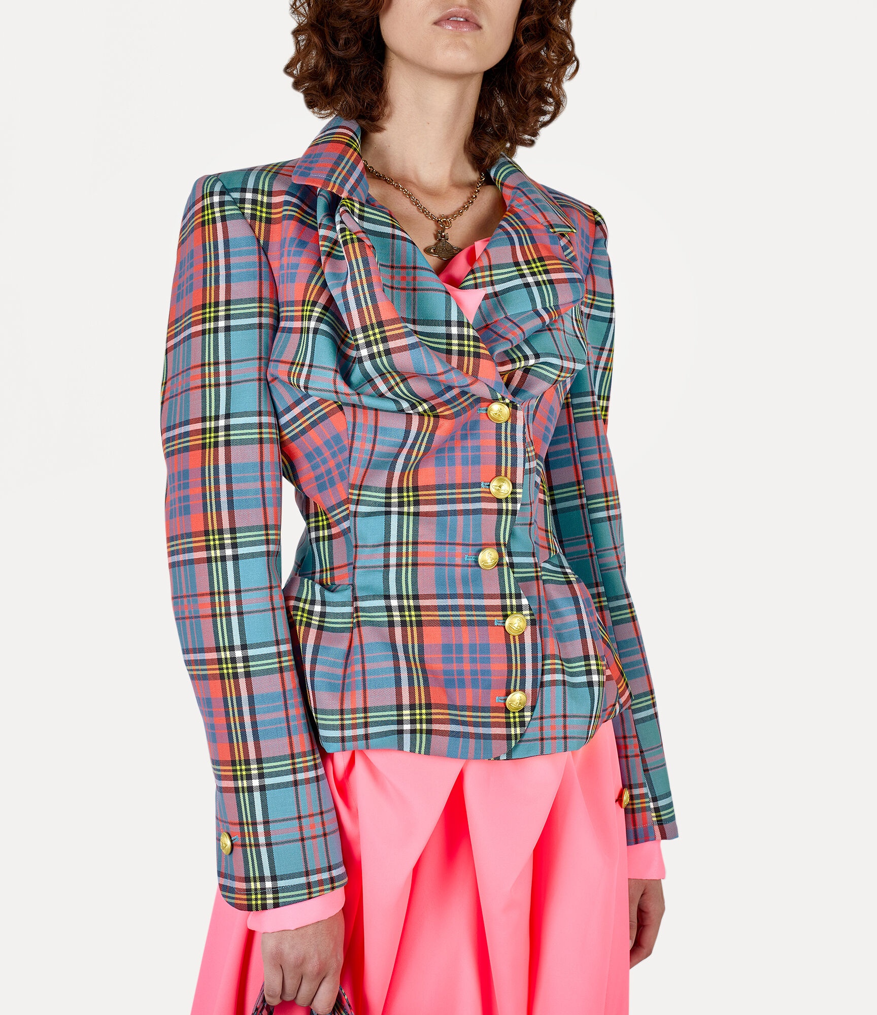 DRUNKEN TAILORED JACKET - 4