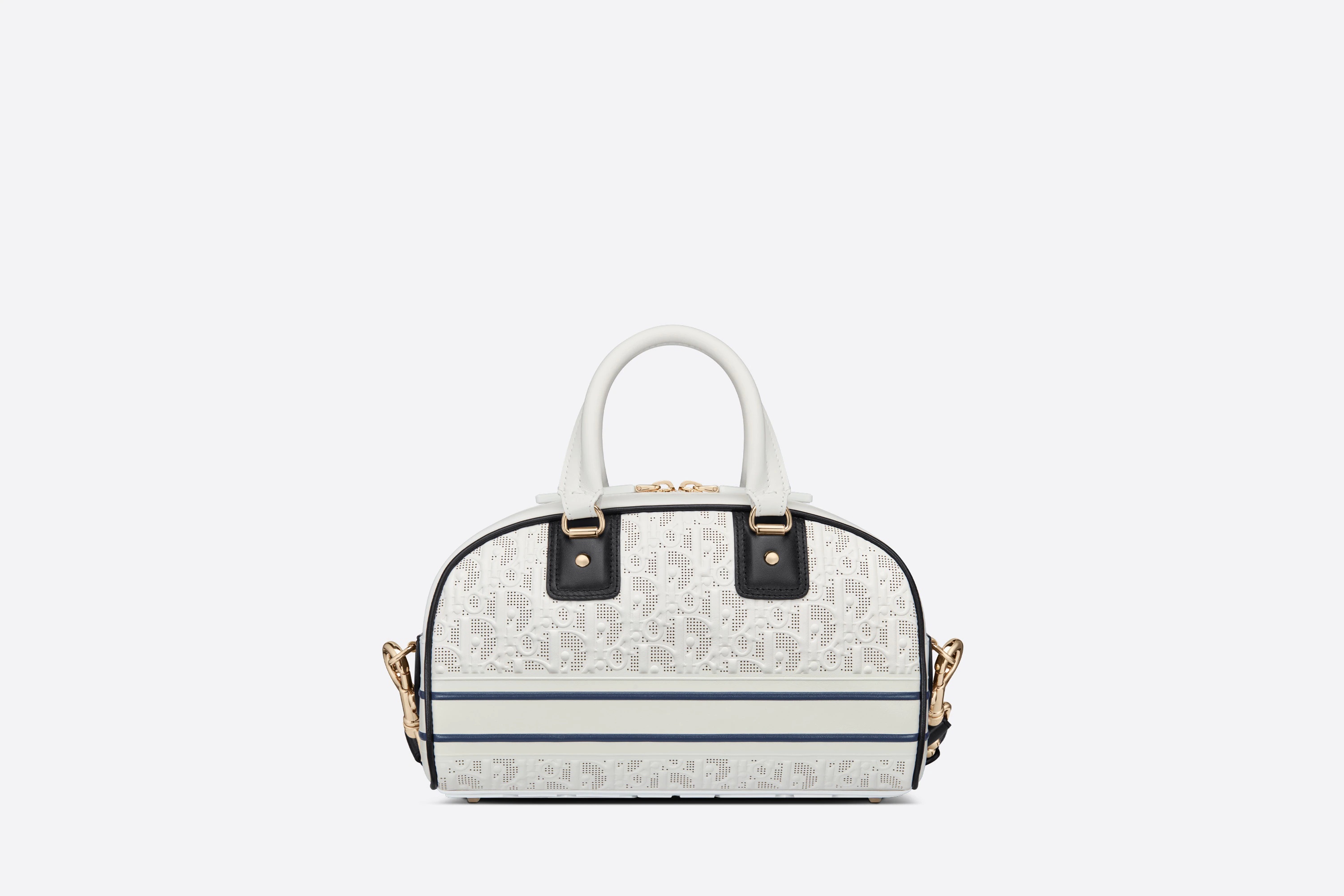 Small Dior Vibe Zip Bowling Bag - 5