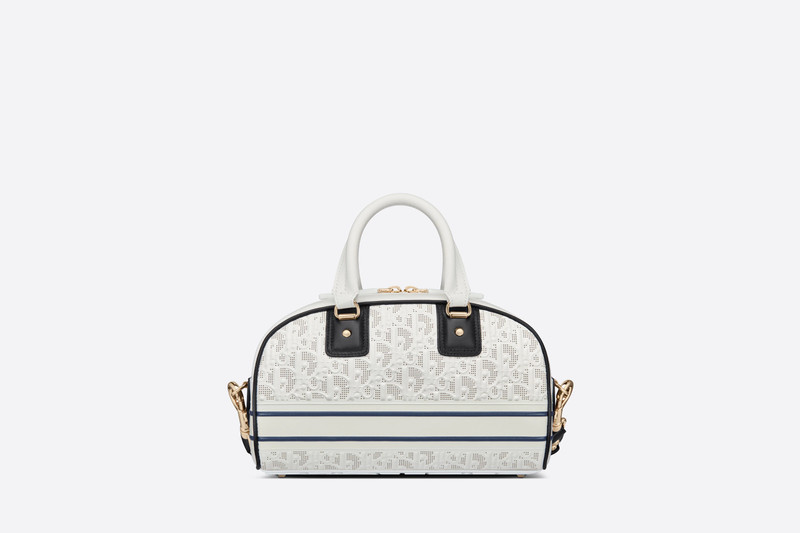 Small Dior Vibe Zip Bowling Bag 5