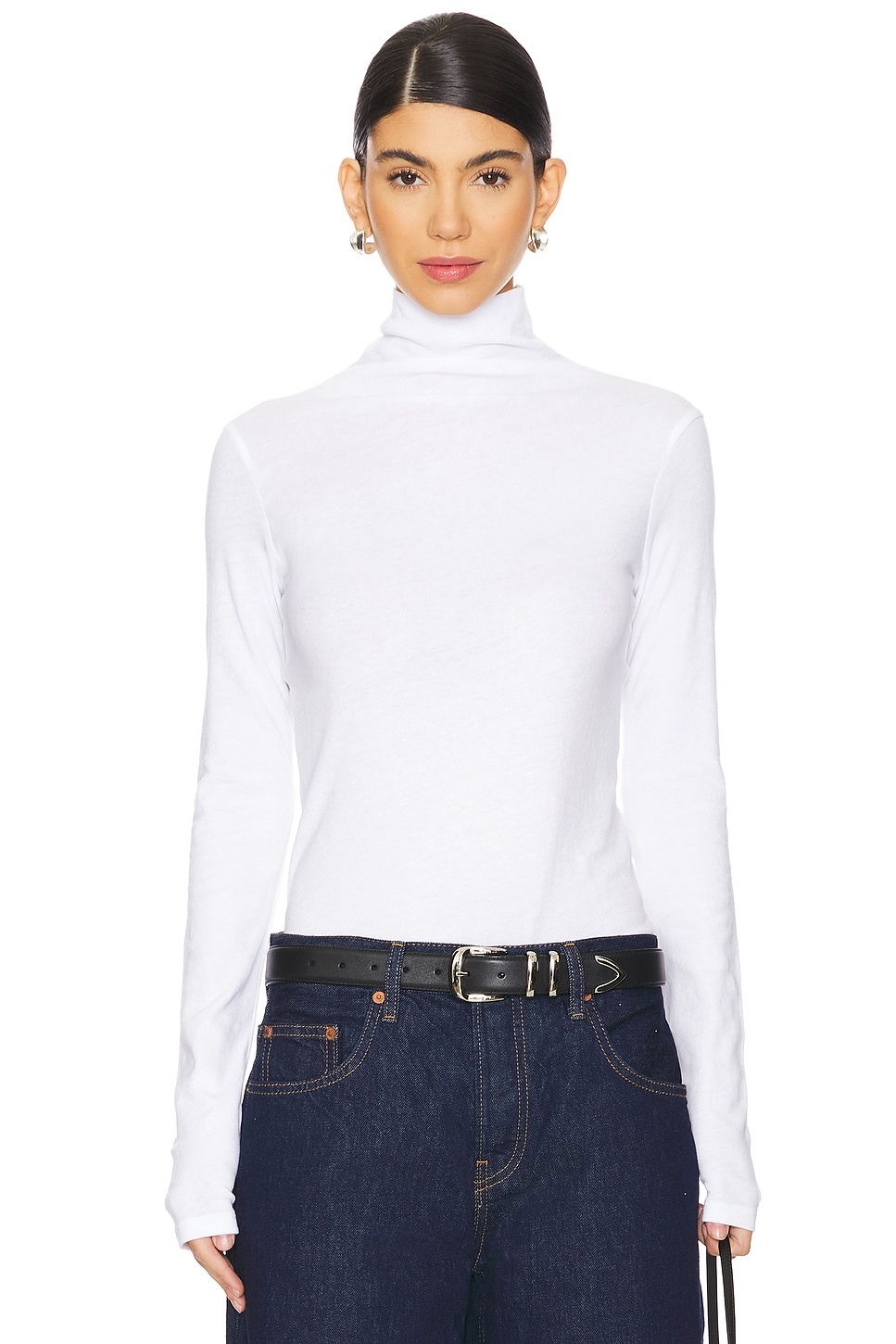 Essential Long Sleeve Turtleneck - 1