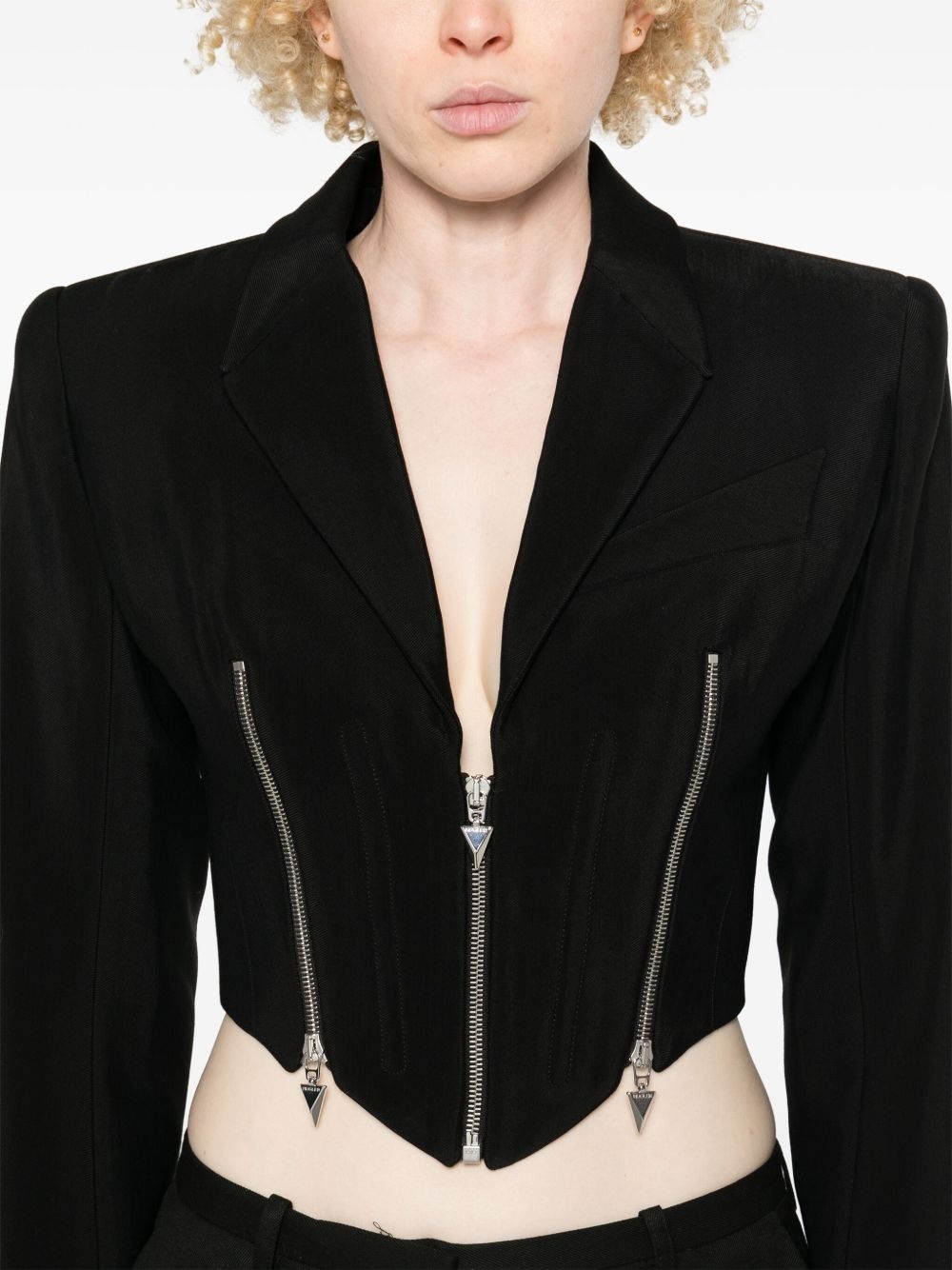 zip-up jacket - 5
