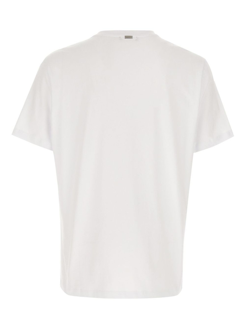 Herno embroiderylogo t-shirt outlook