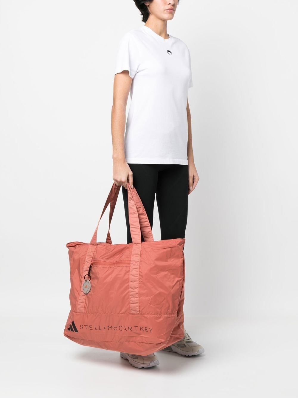 logo-print tote bag - 2