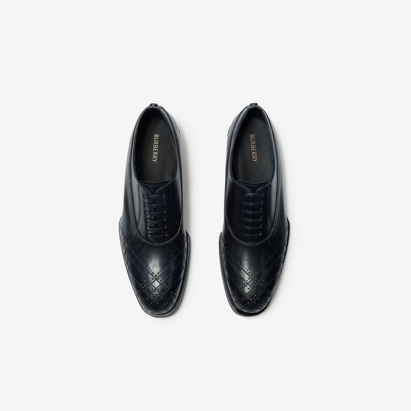 Leather Windermere Oxford Shoes 4