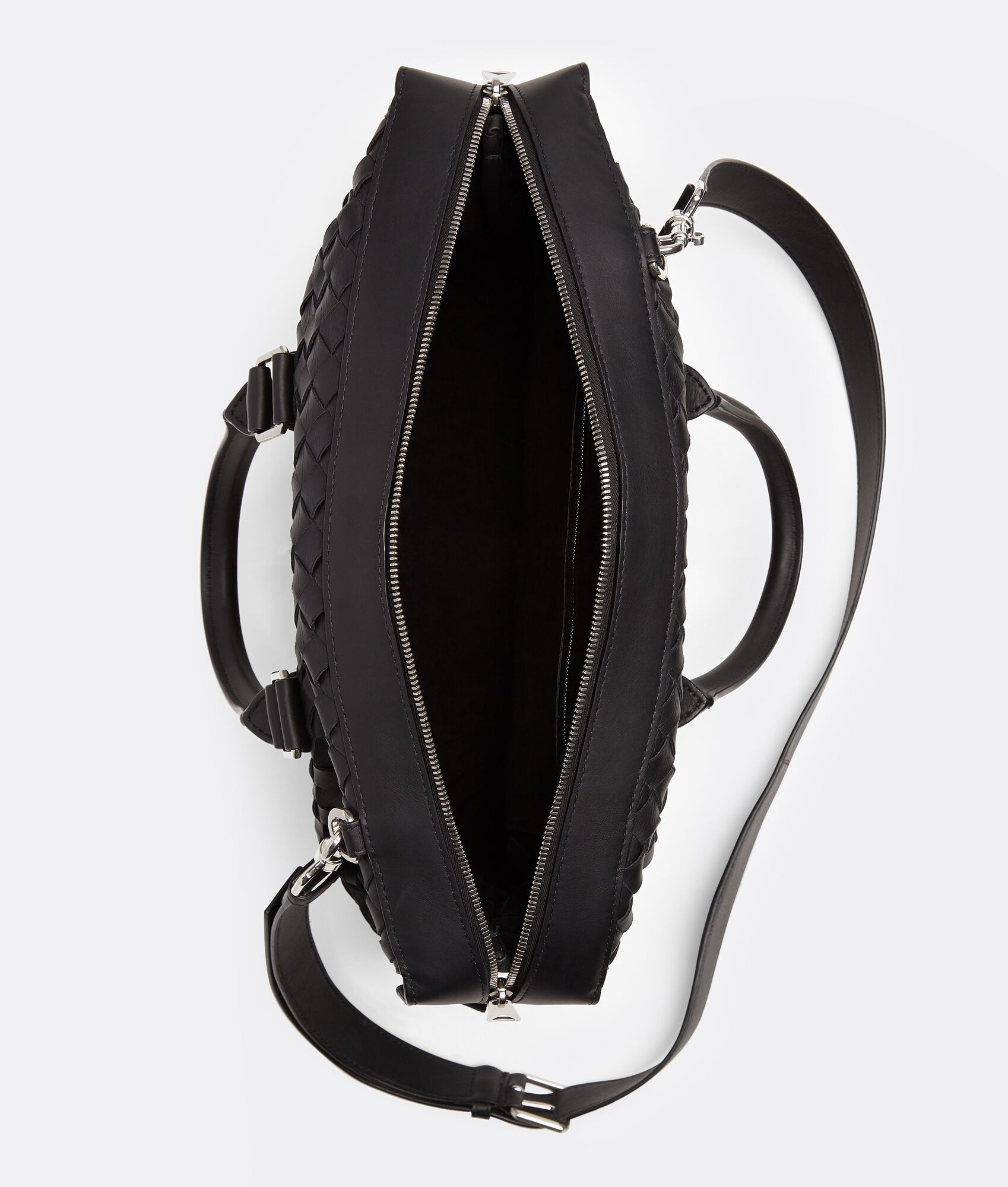 Intrecciato Folded Briefcase - 3