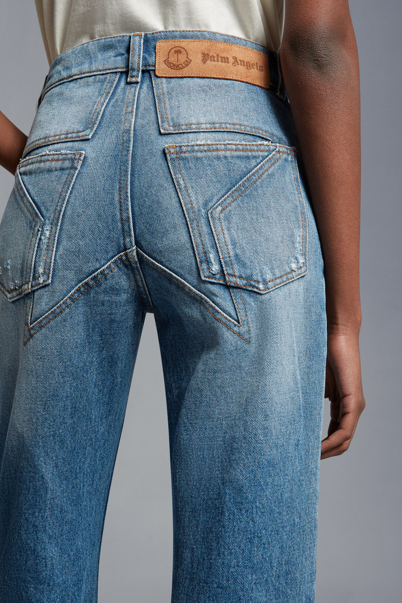 Star Intarsia Jeans 6