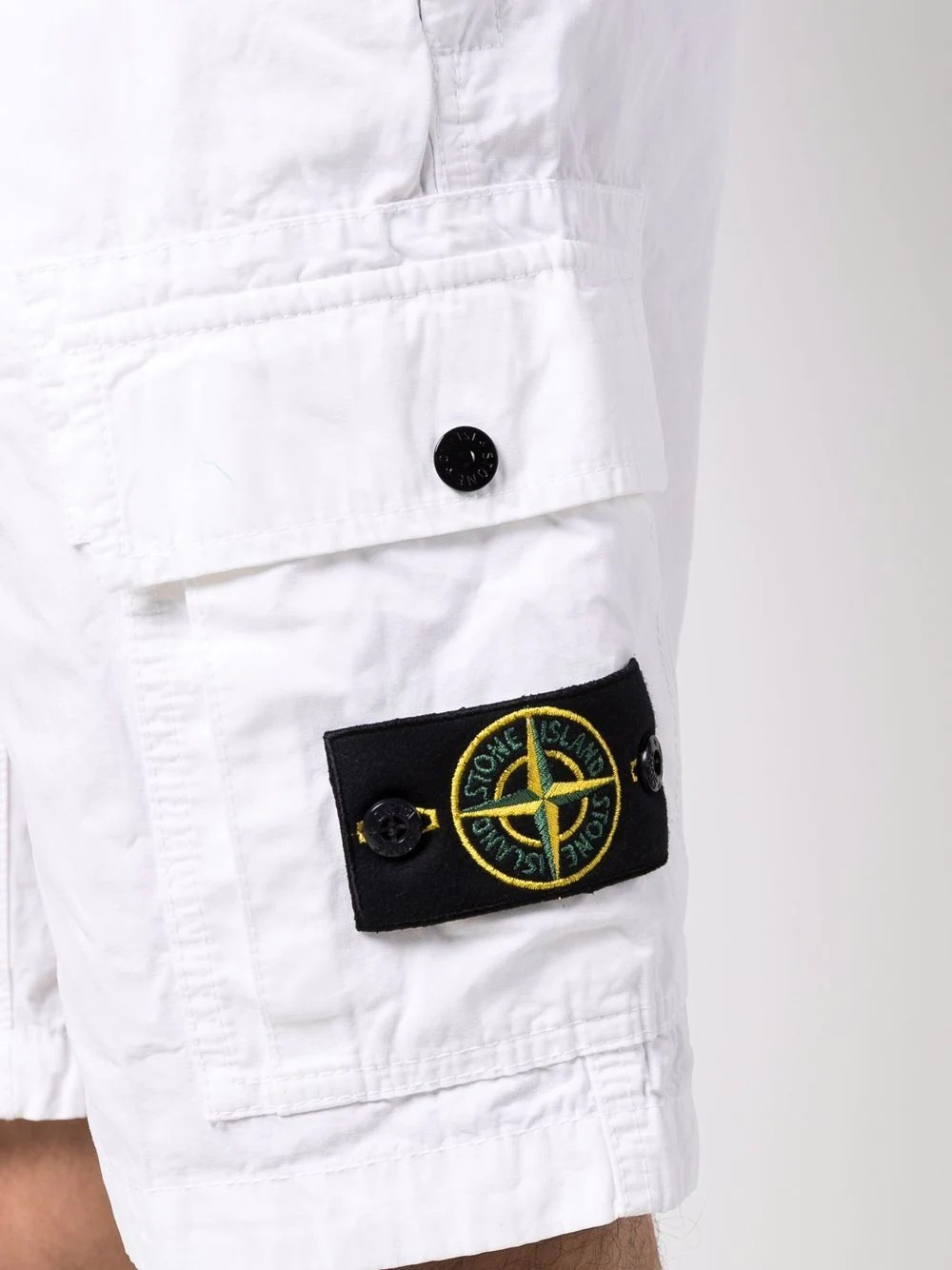 Compass-logo Bermuda shorts - 5