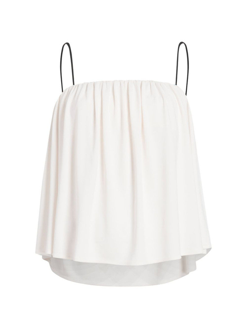 Vanna gathered strap blouse 1