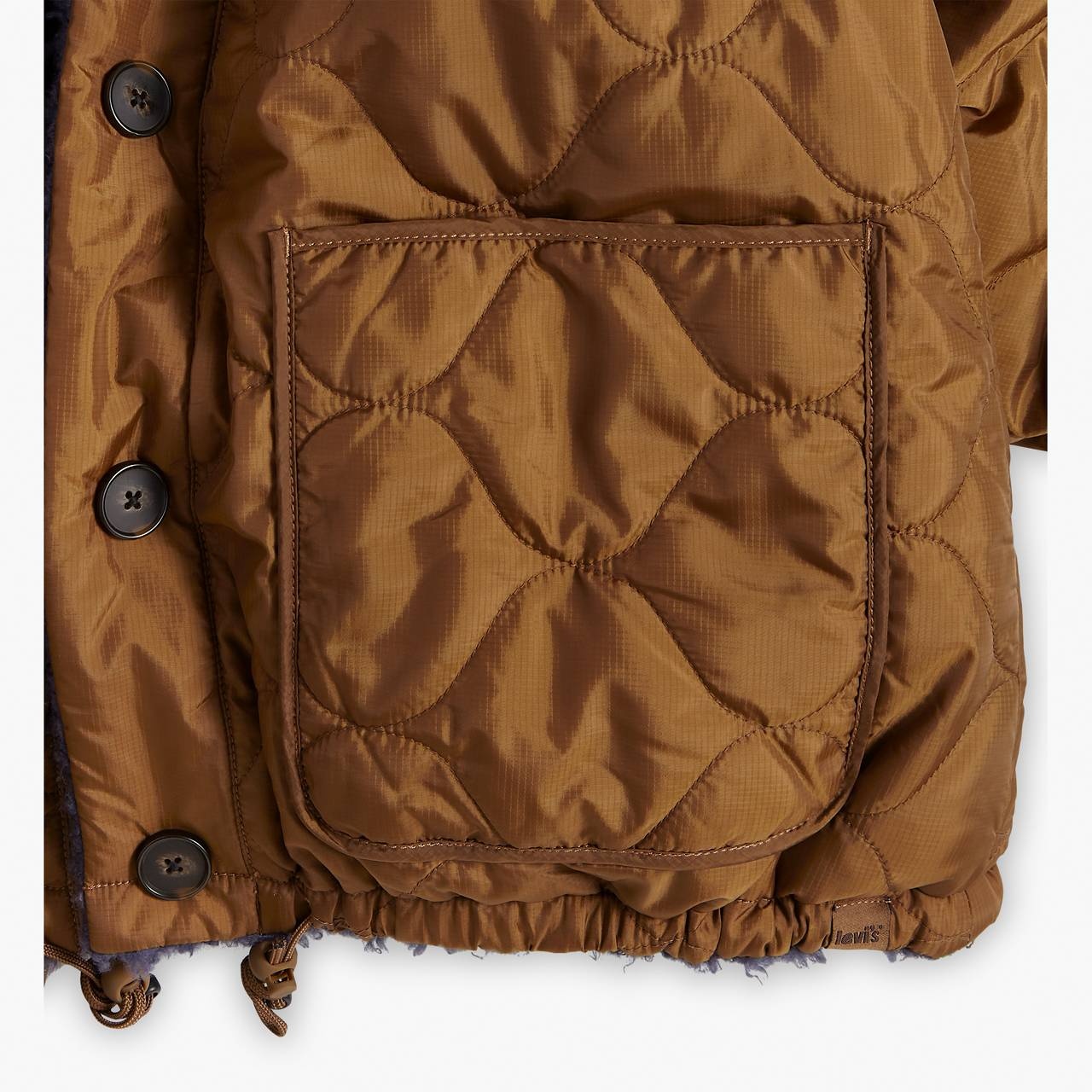 SHERPA REVERSIBLE SWING TRUCKER JACKET - 9