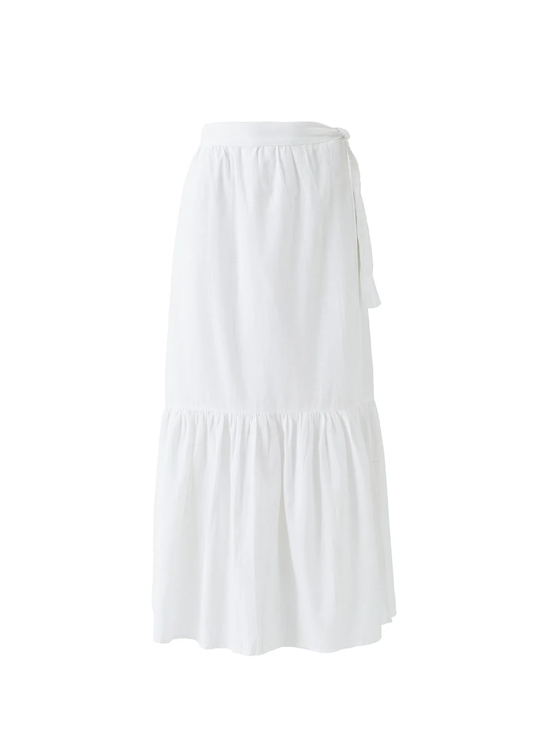 MONROE WHITE SKIRT - 1