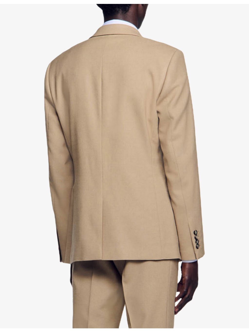 Notch-Lapel Stretch-Wool Jacket - 4