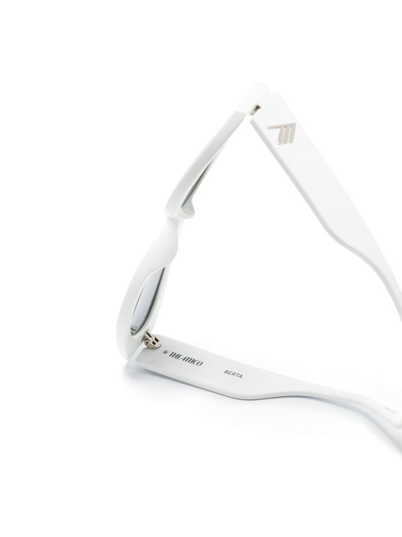 Berta oval sunglasses 3