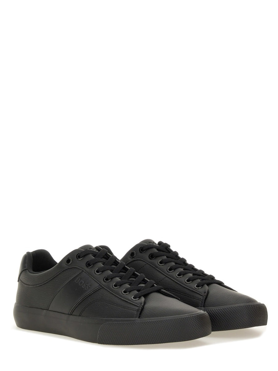 Leather Sneaker - 2