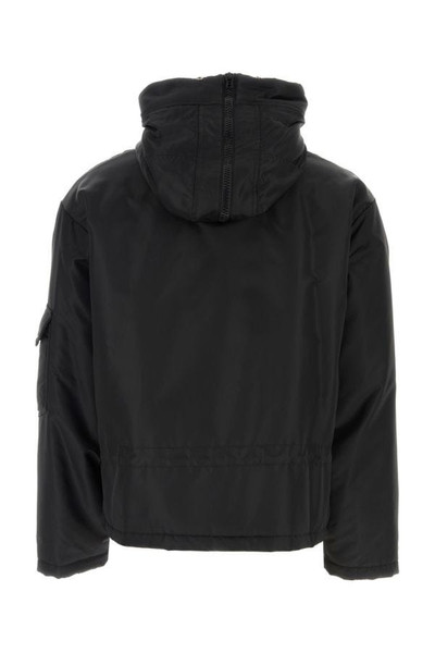 Moschino Black nylon padded jacket outlook