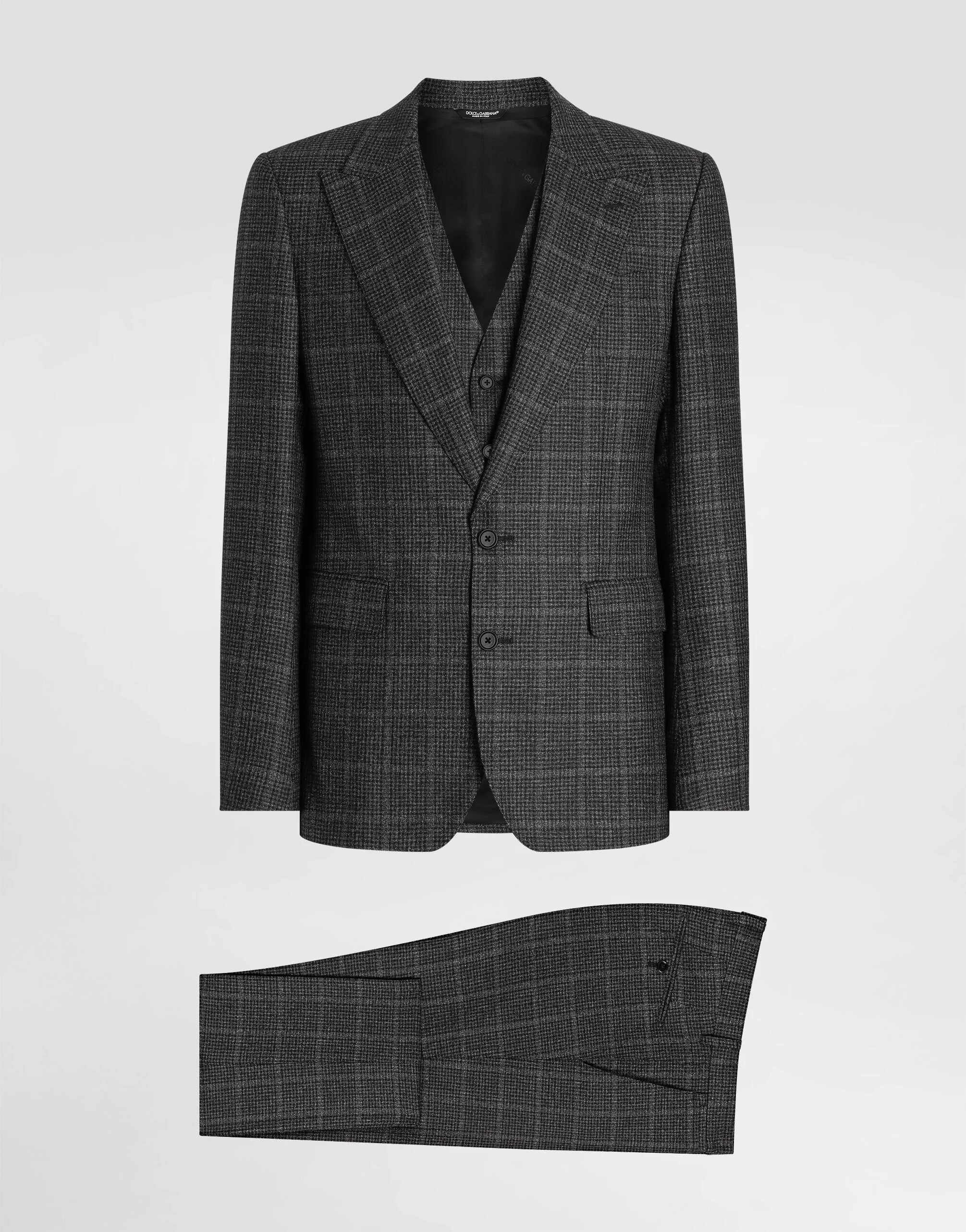 Deconstructed 2 buttons dress - 1