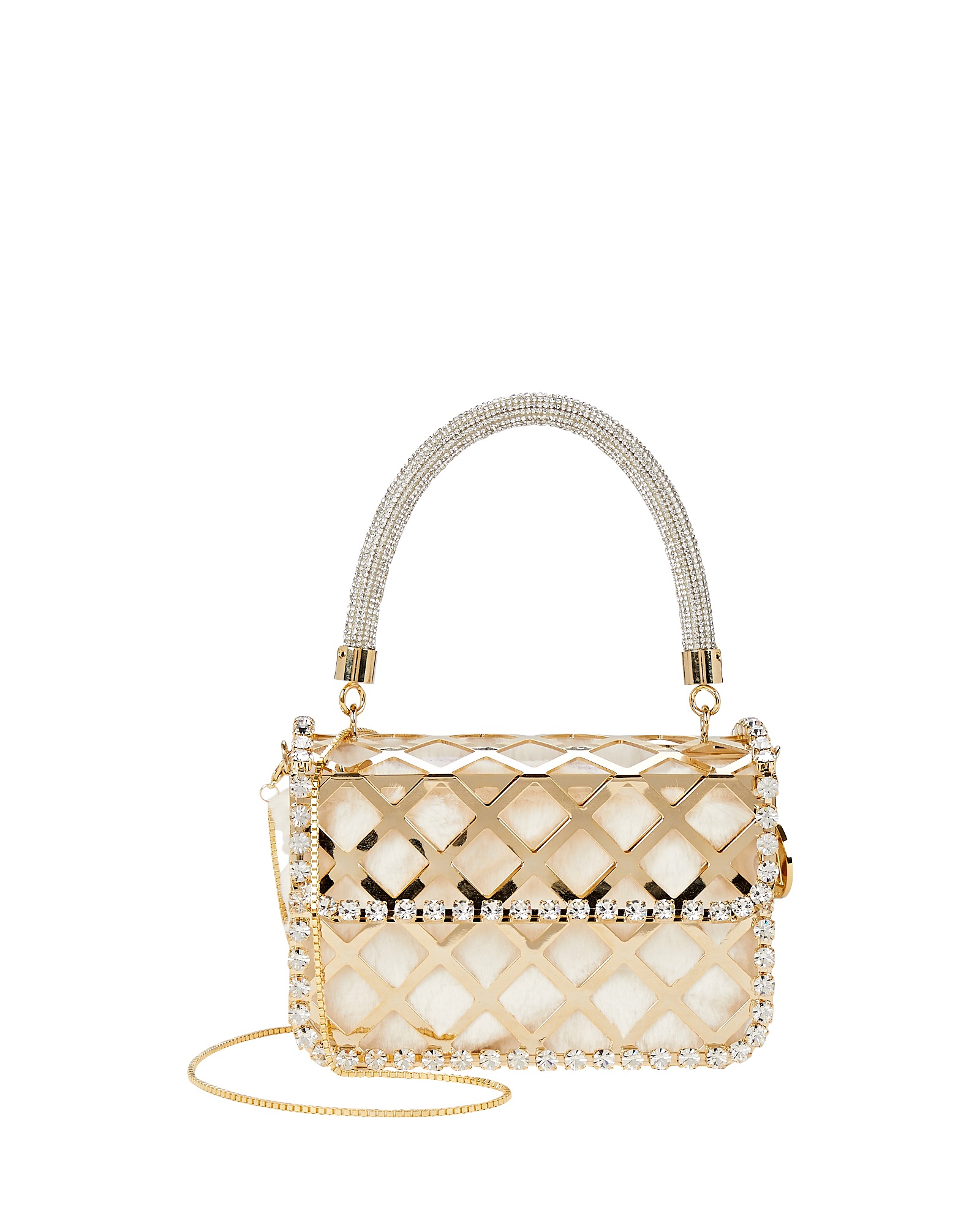 Malga Embellished Mini Box Bag - 1