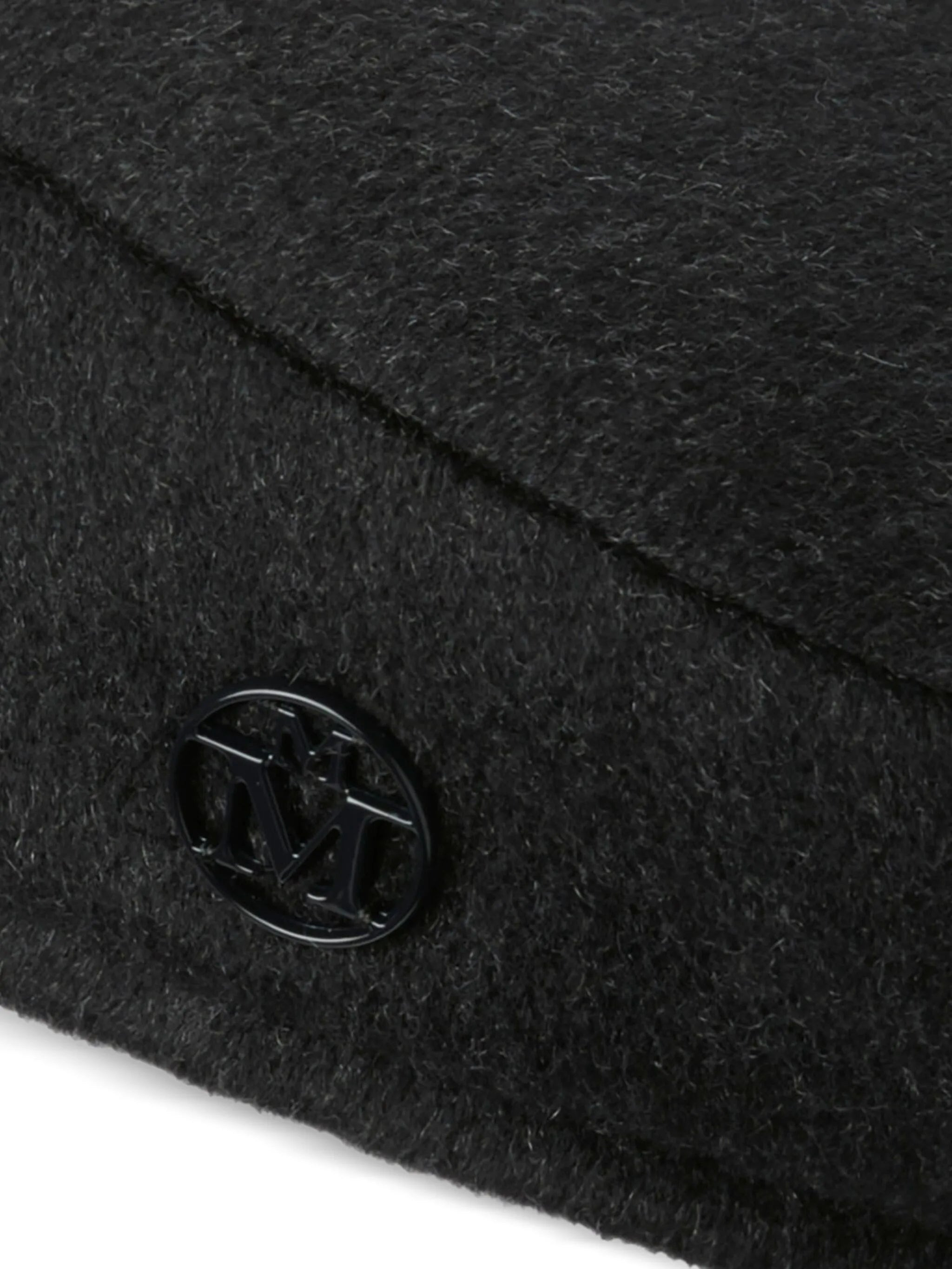 Maison Michel Logo-plaque Hat - 2