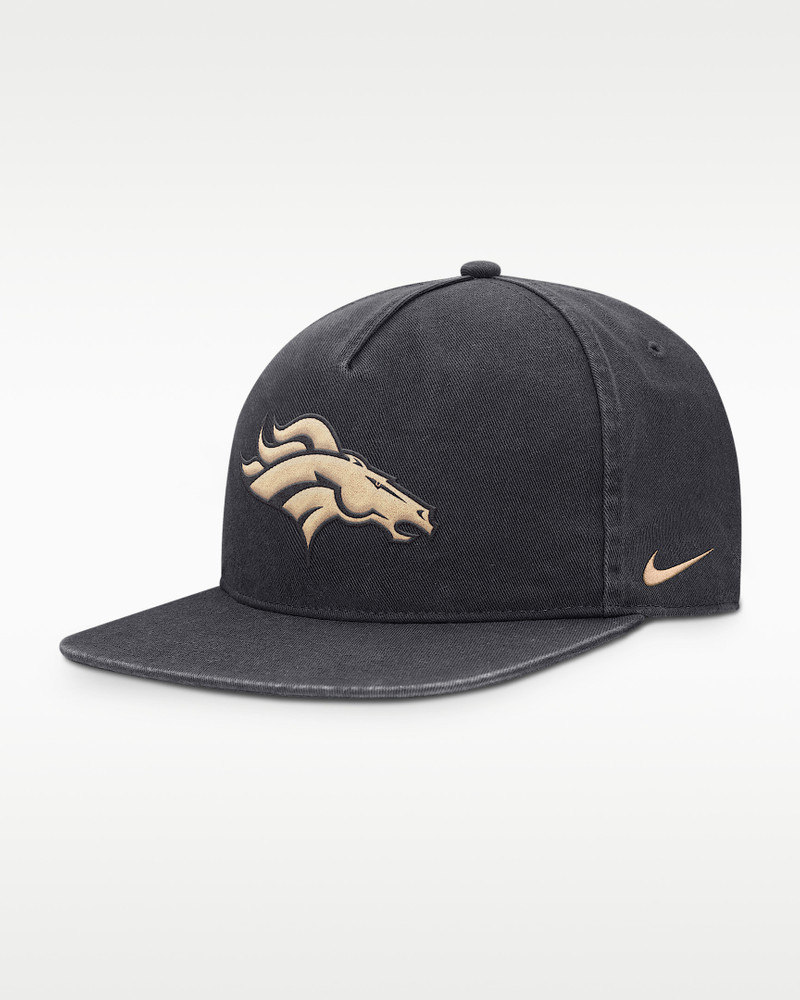 Denver Broncos Pro Men's Nike NFL Adjustable Hat 1