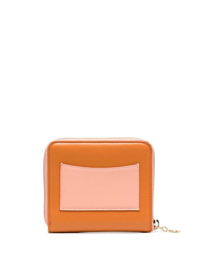 Stella McCartney Stella Logo zip-around wallet outlook