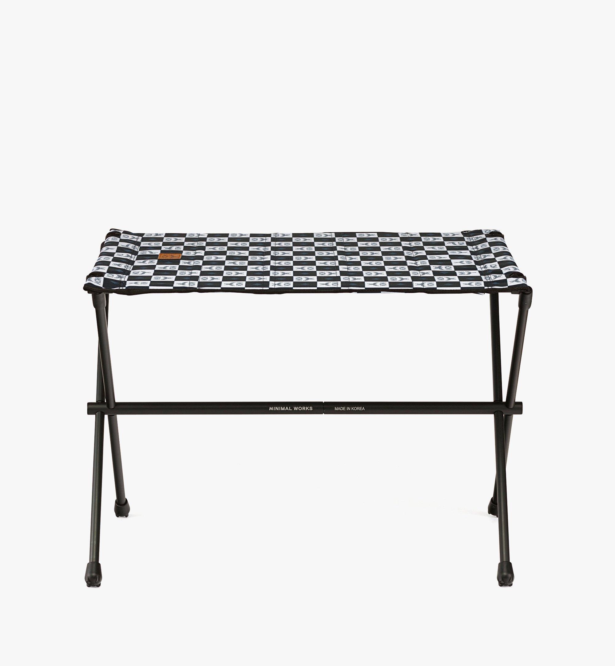 Ottomar Checkerboard Table - 2