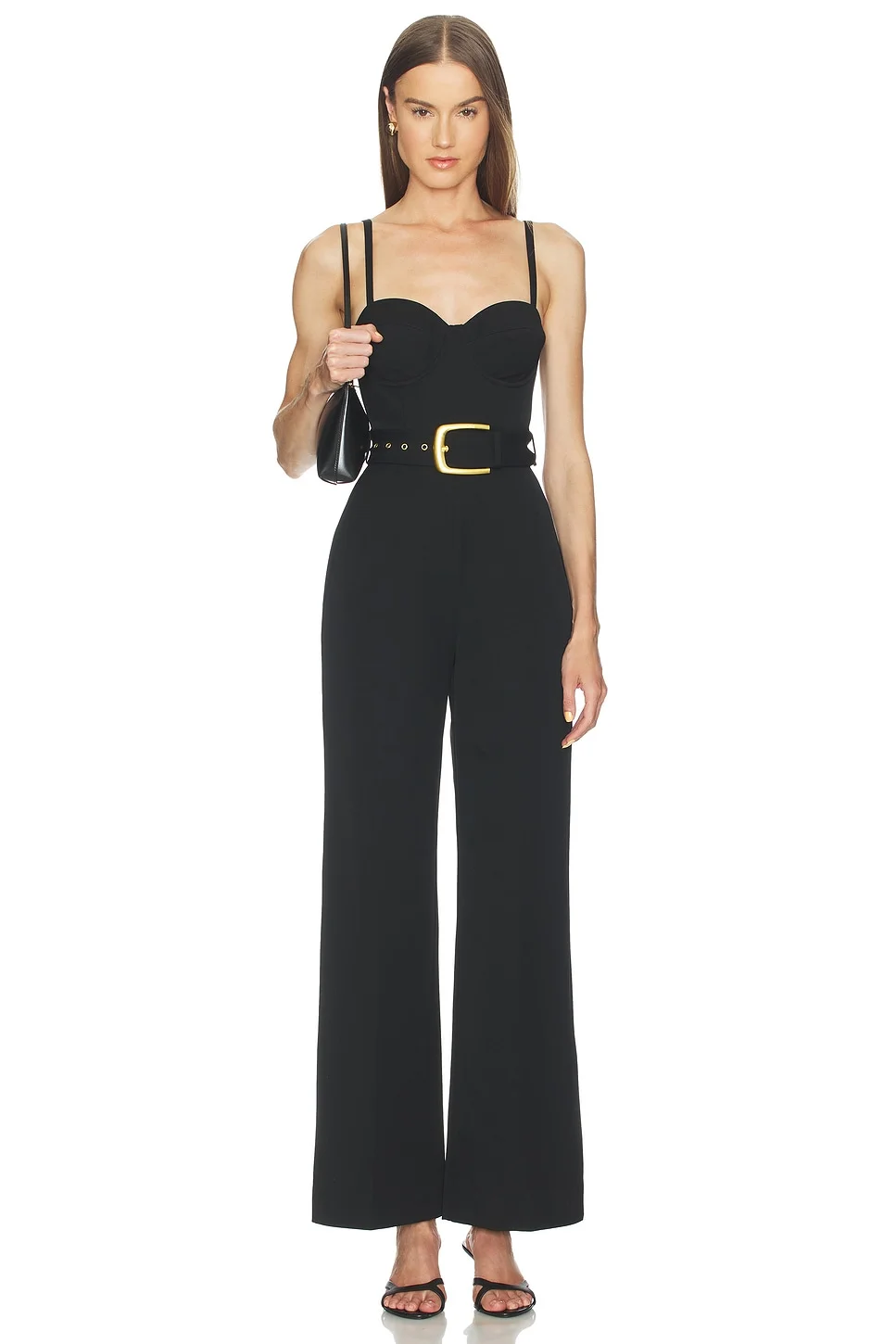 Jessa Bustier Tailored Jumpsuit - 1