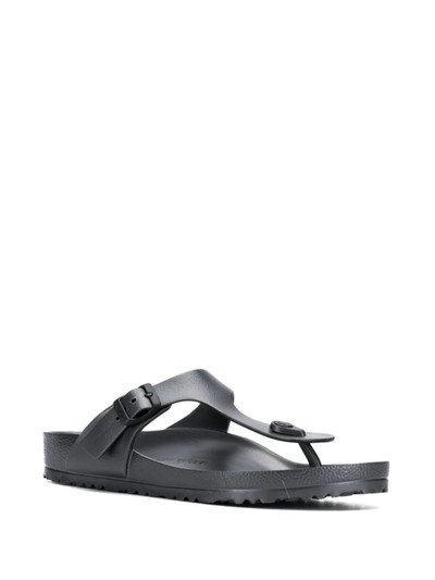 BIRKENSTOCK rubber flip flops outlook