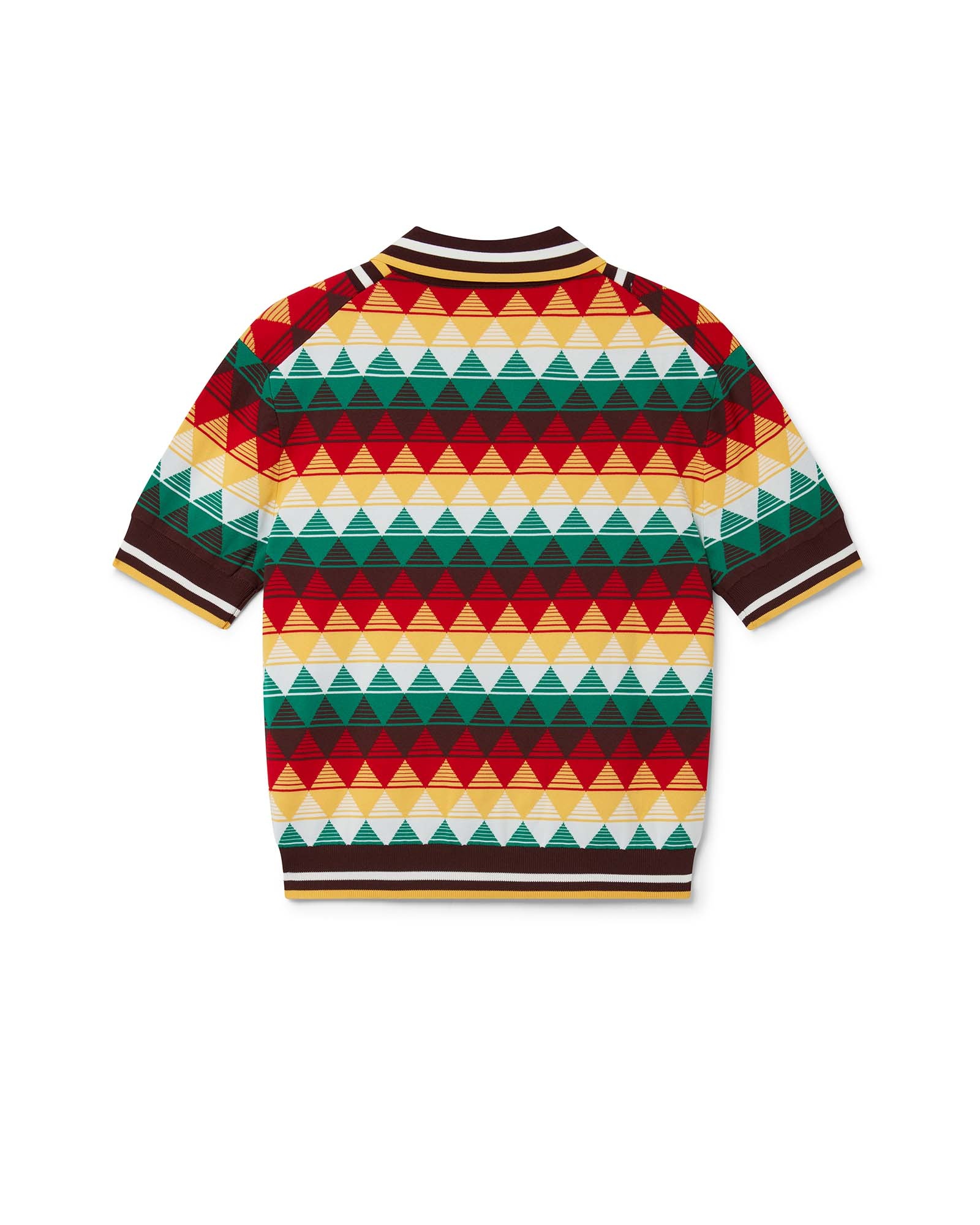 Argyle Polo Shirt - 2