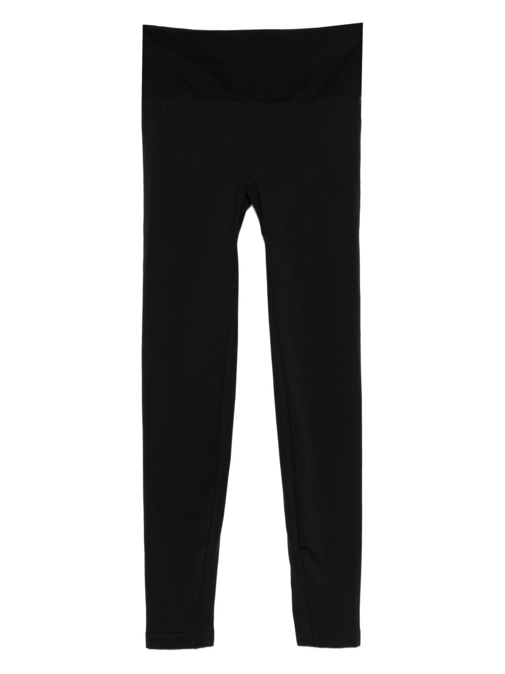 seamless high-waisted leggings - 1