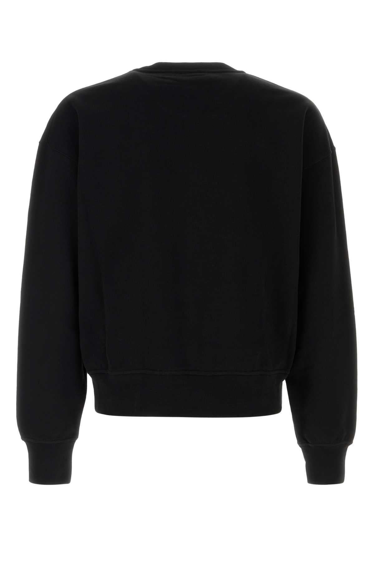 Alexander Mcqueen Men Black Cotton Sweatshirt - 2