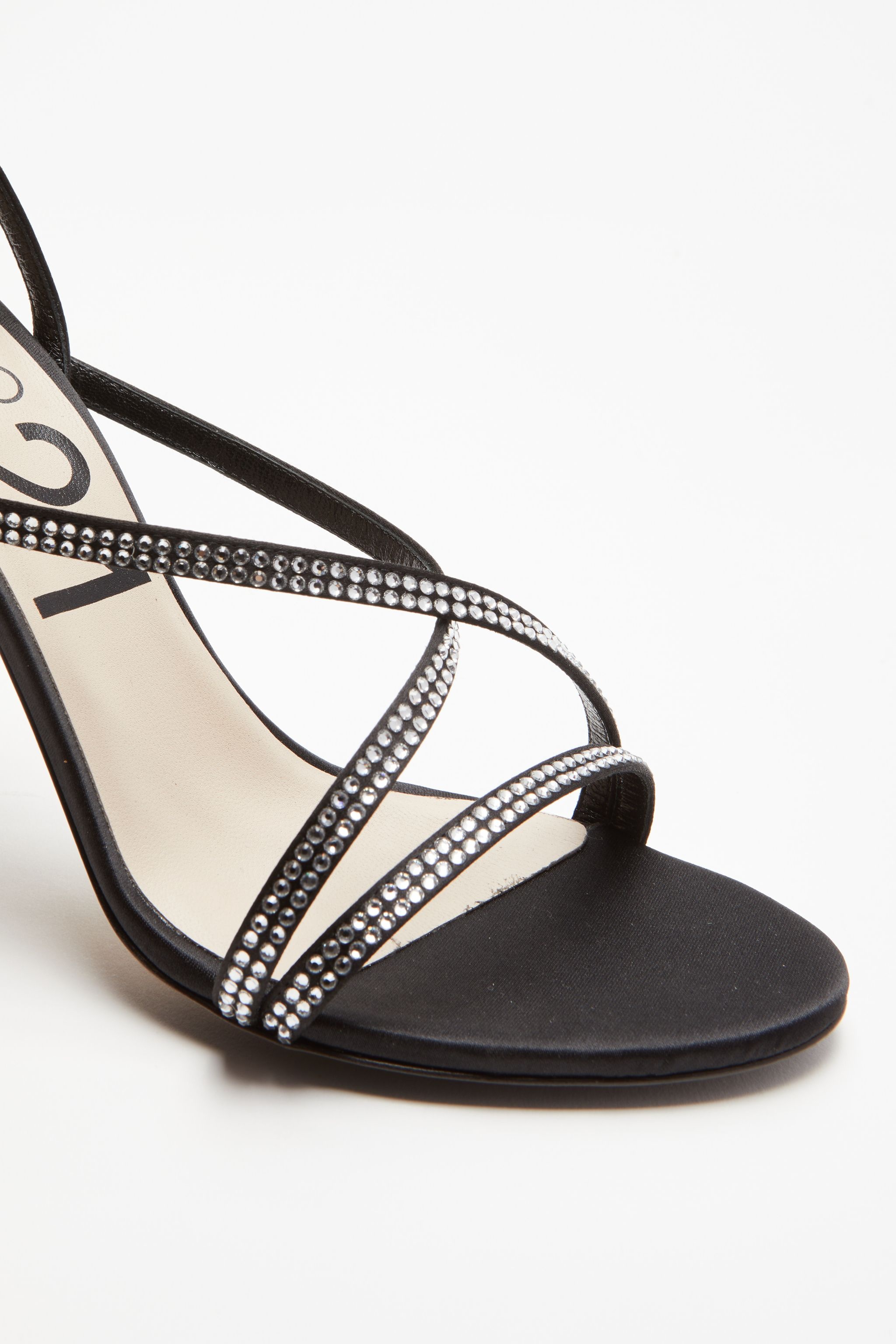 CRYSTAL-EMBELLISHED SANDALS - 5