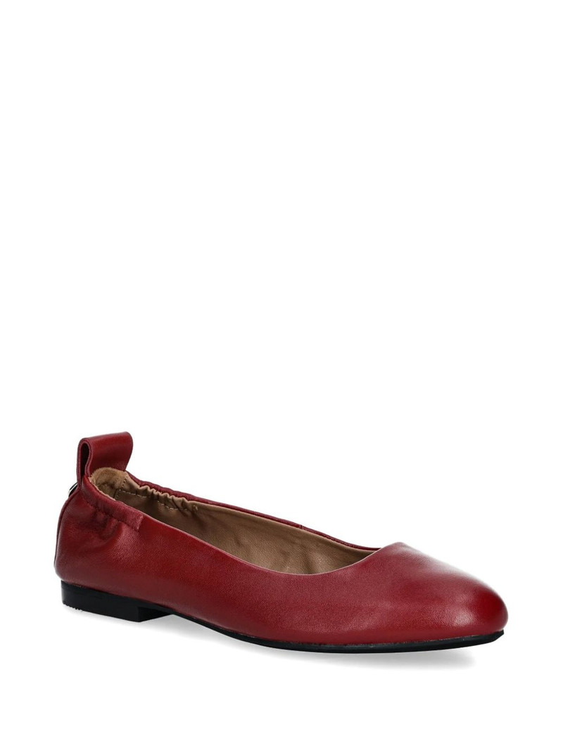 BOSS leather ballerina shoes outlook