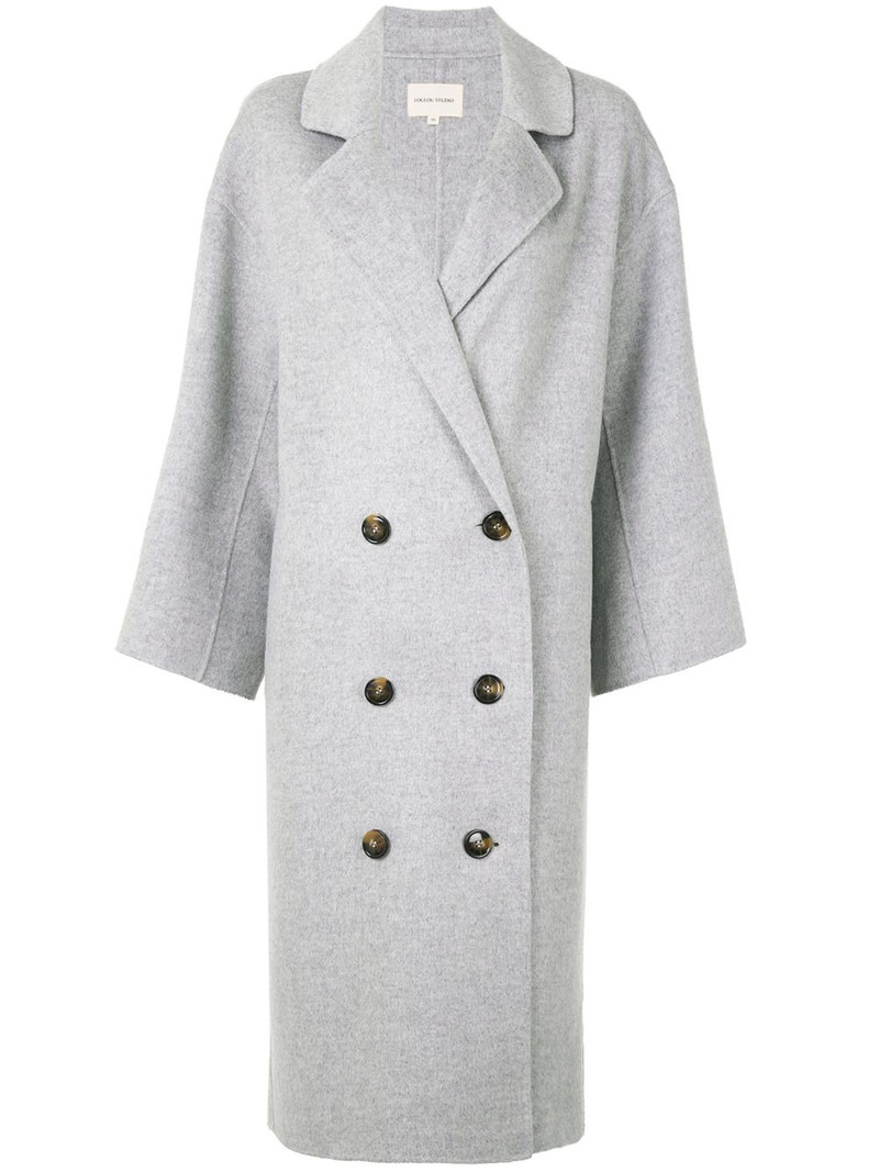 Borneo oversized coat 1