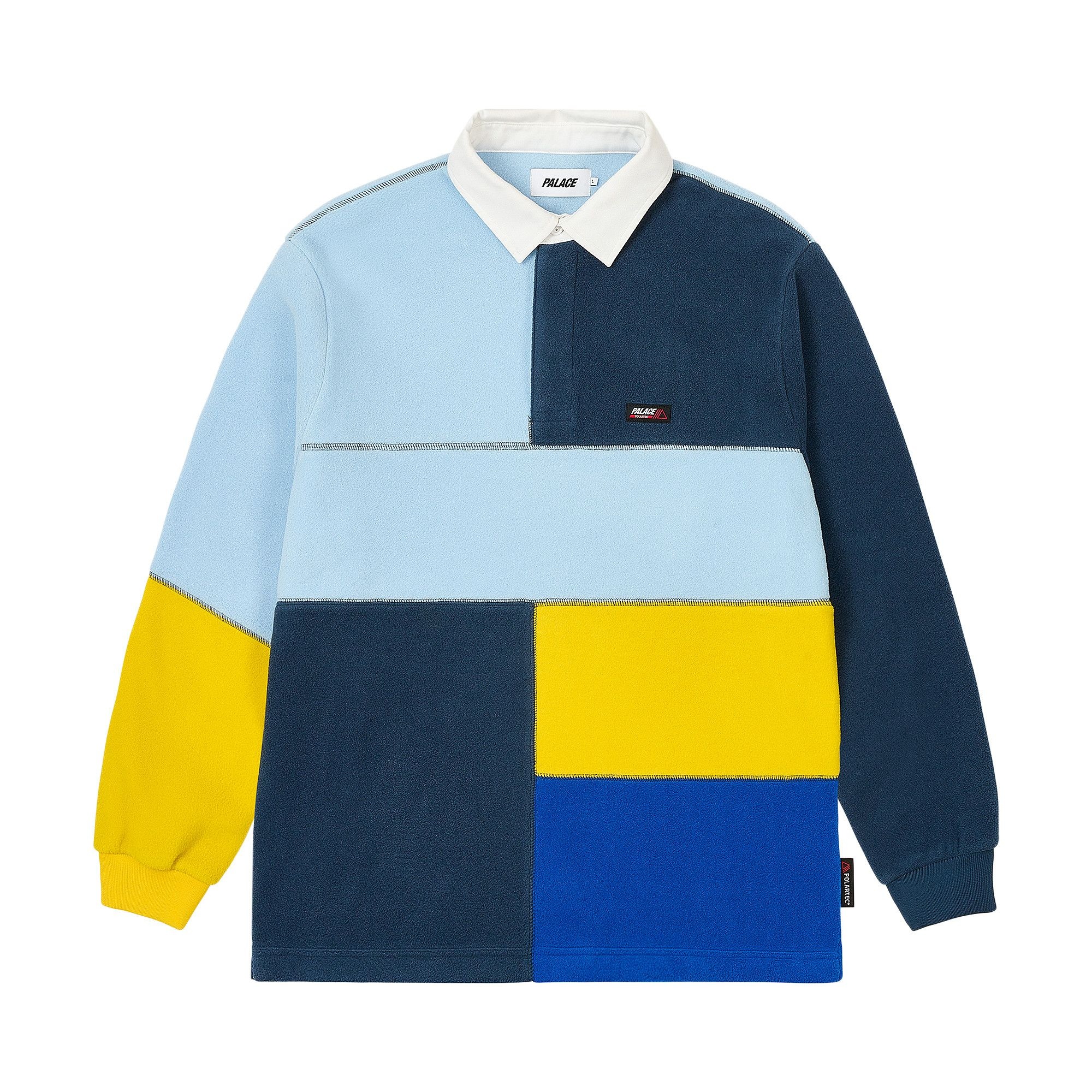 Palace Polartec Patch Up Rugby 'Multicolor' - 1