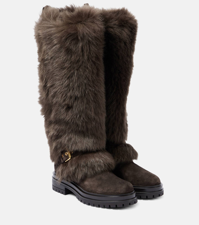Maverick shearling snow boots - 1