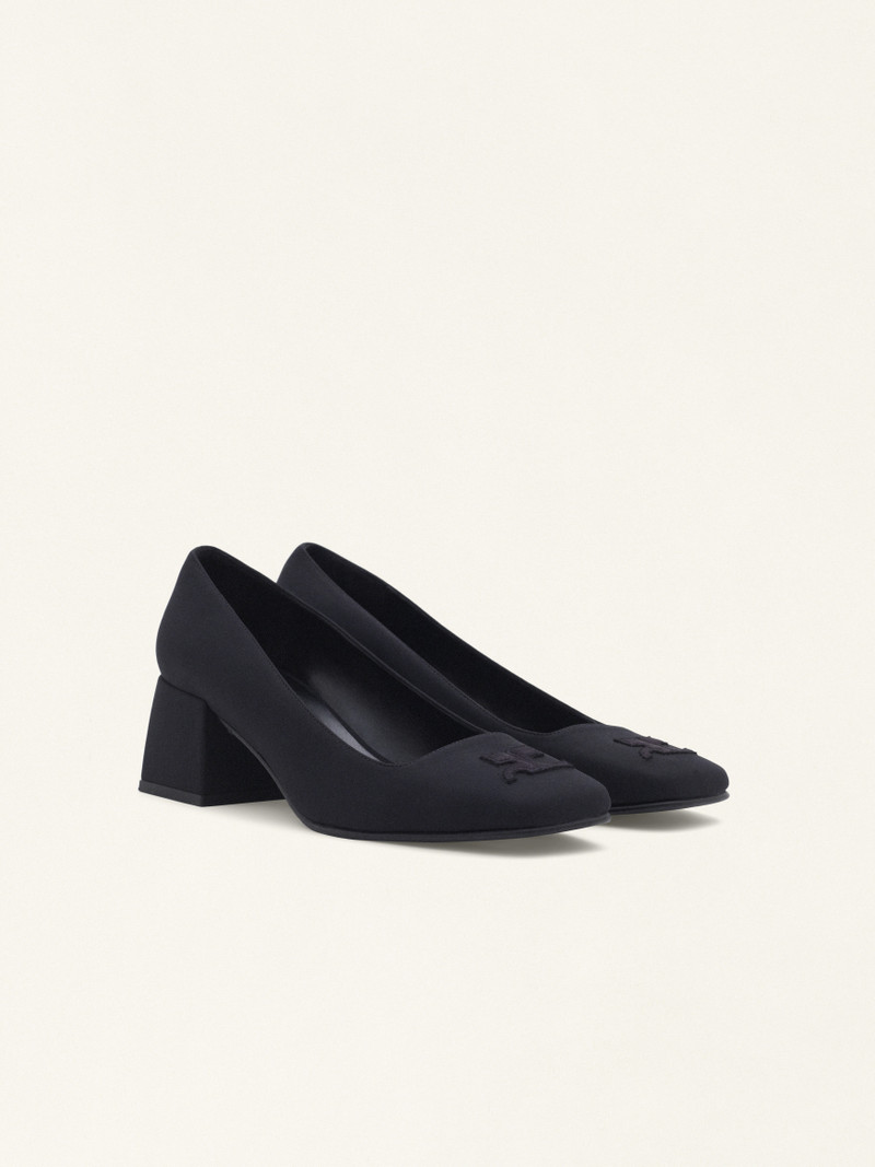 courrèges JERSEY PUMP outlook